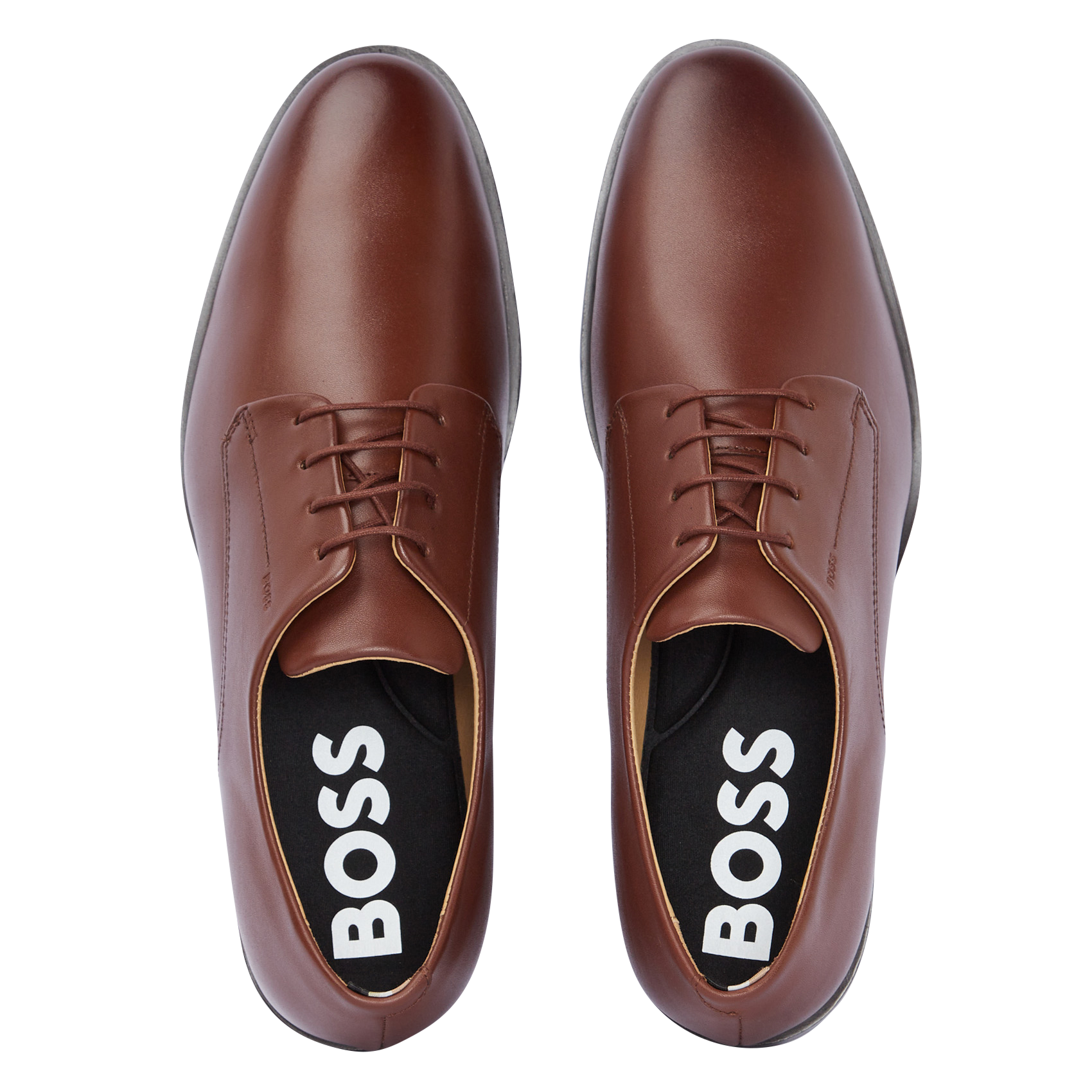 COLBY - Derbies en cuir | Marron