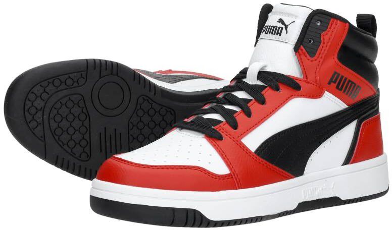Puma Puma Rebound V6 Mid Jr rood