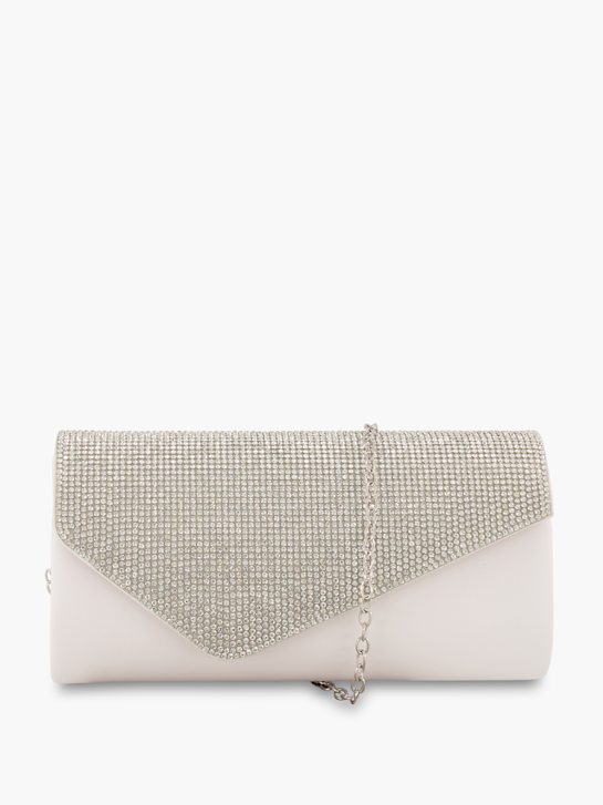 Catwalk Abendtasche Silber