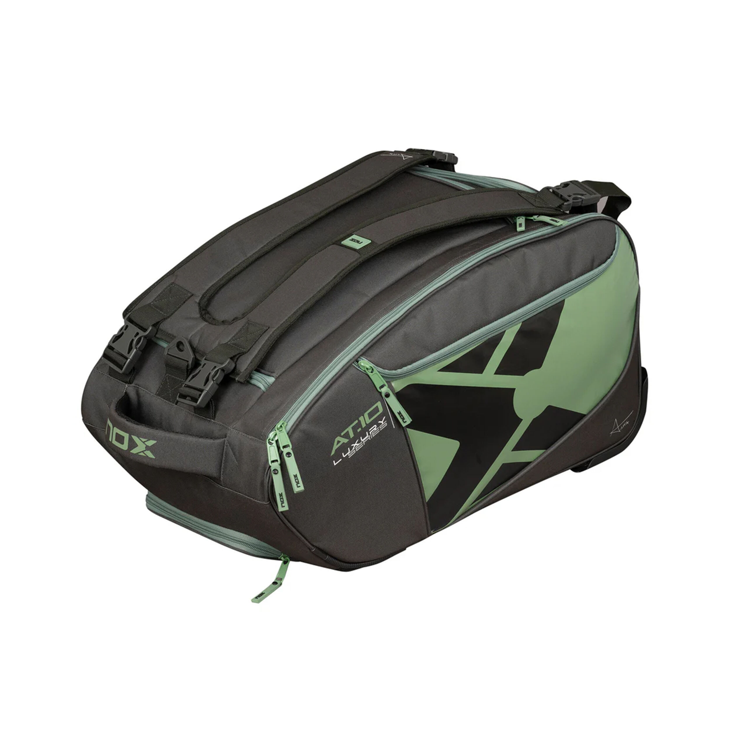 NOX AT10 Competition Sac De Padel - Noir , Vert Olive