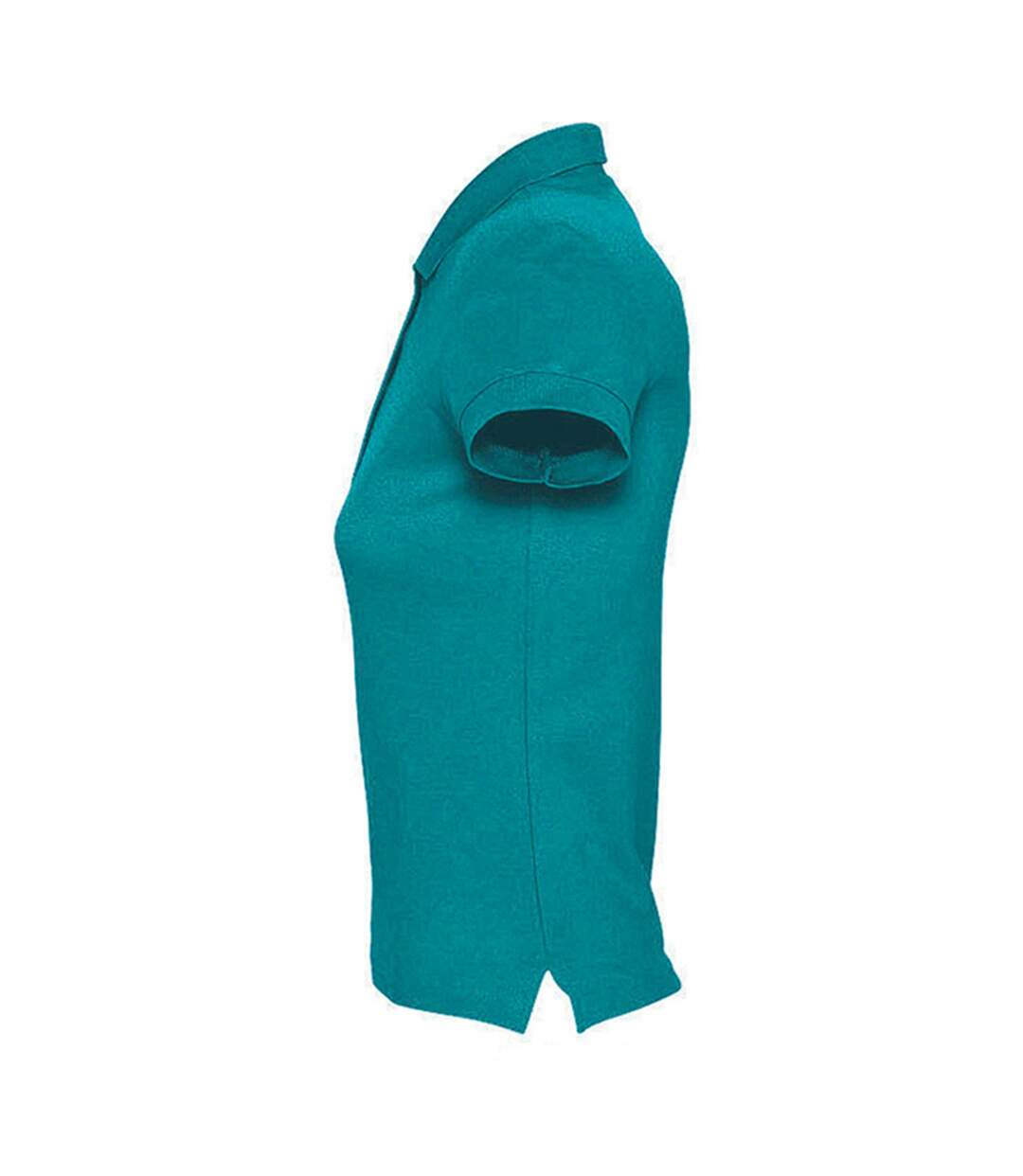 SOLS Passion - Polo 100% coton à manches courtes - Femme (Bleu canard) - UTPC317