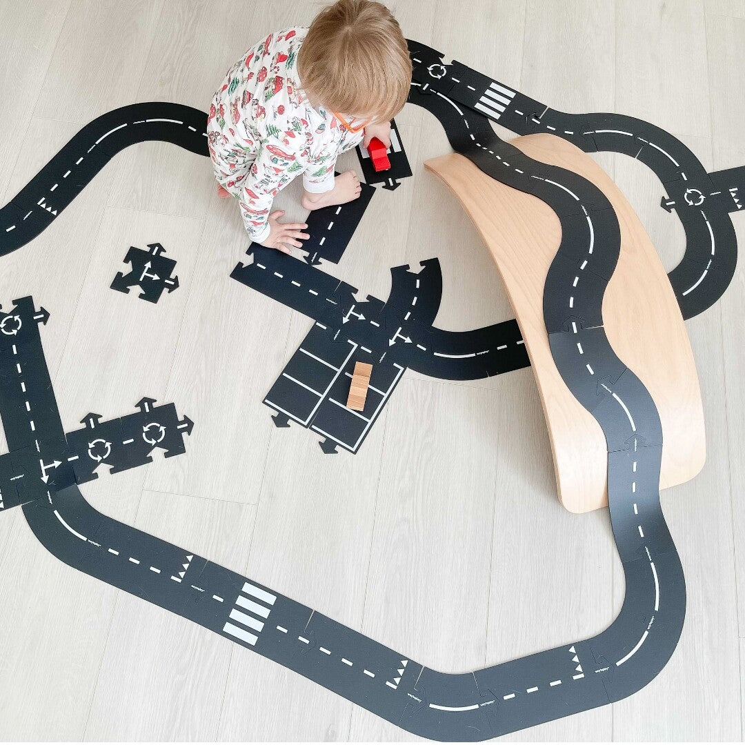 Waytoplay king of the road gift set - 40-delig   2 auto's