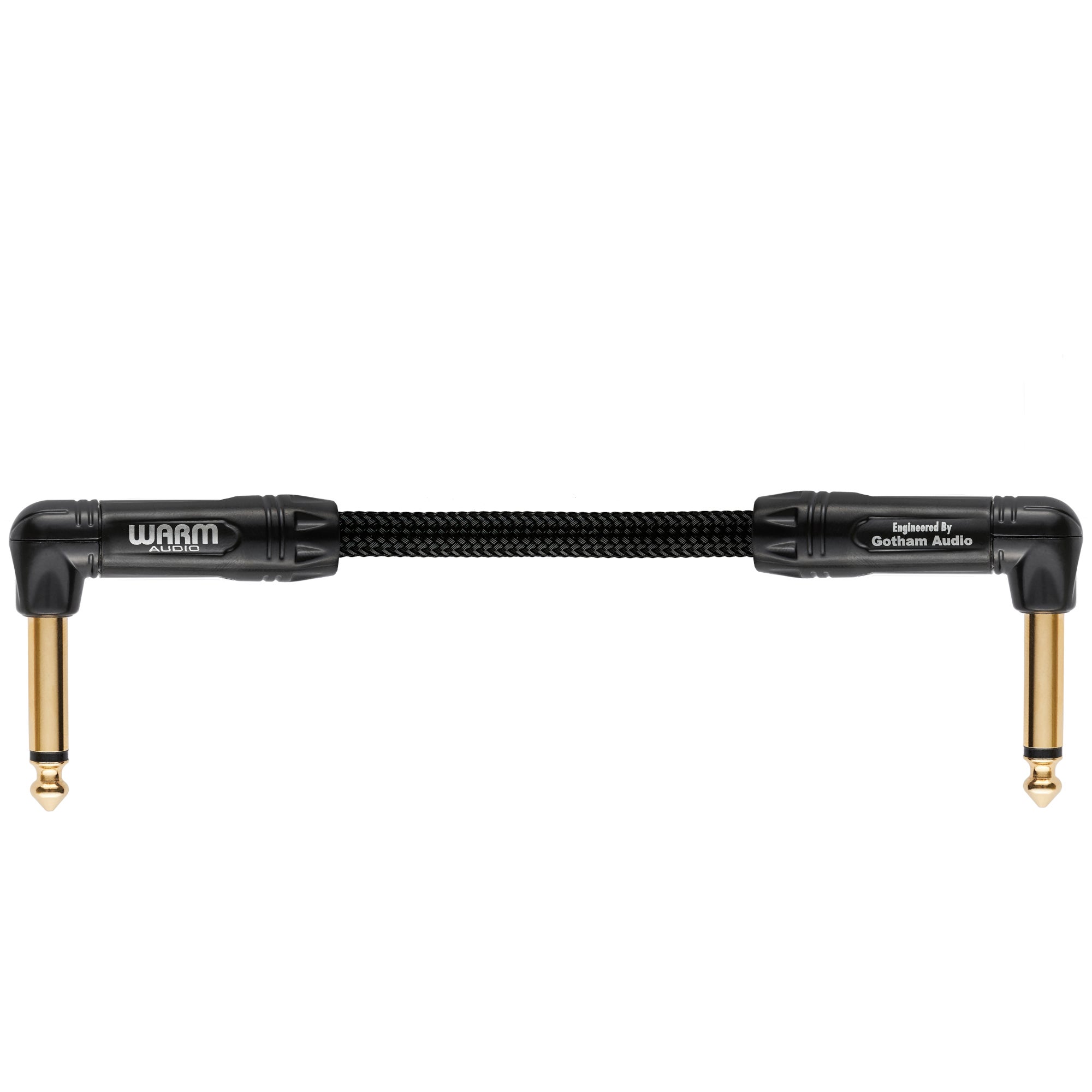 Warm Audio Premier Series Instrument Cable 0.2m right angle