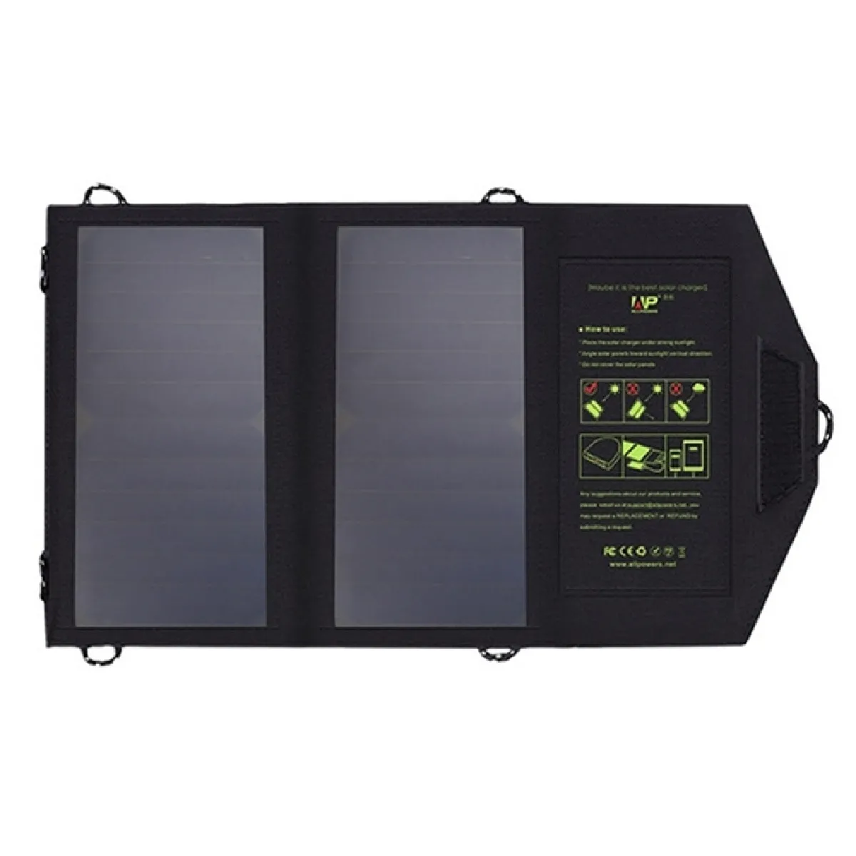 Wewoo Chargeur solaire portable 10W