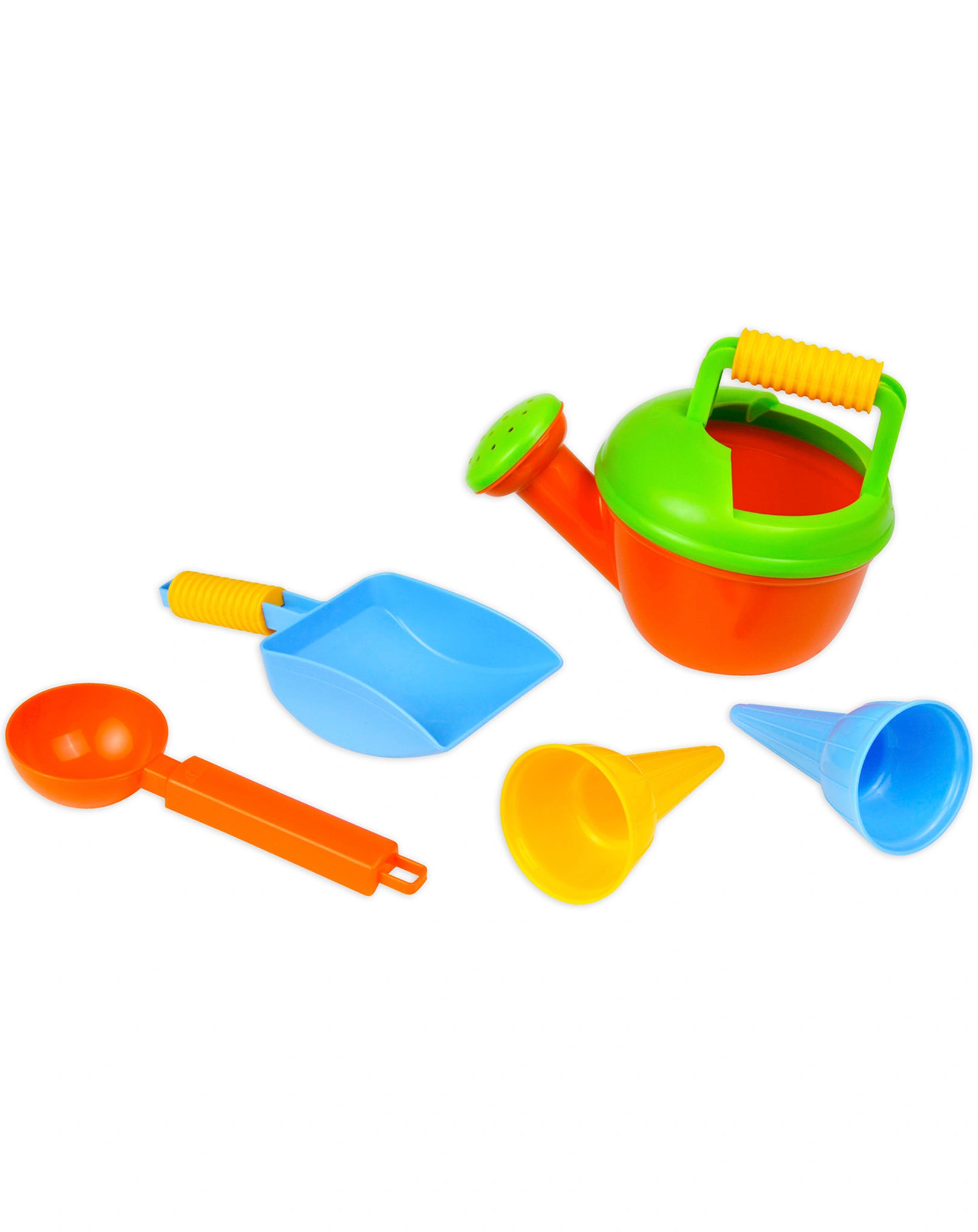Sandspielzeug-Set GIEßKANNE 5-teilig