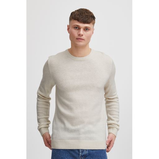Solid Dyllon Pullover, Oatmeal, XL