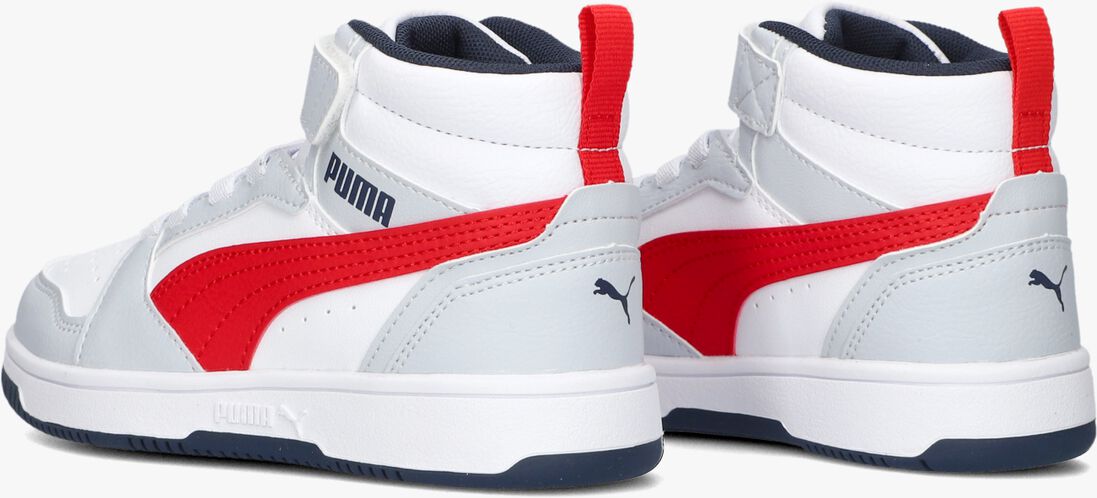 PUMA witte puma hoge sneaker rebound v6 mid