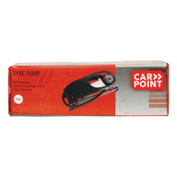 Carpoint Voetpomp enkel Premium