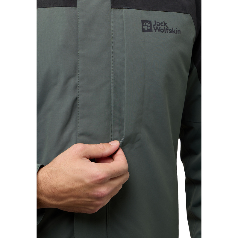 Jack Wolfskin Herren Romberg 3in1 Jacke