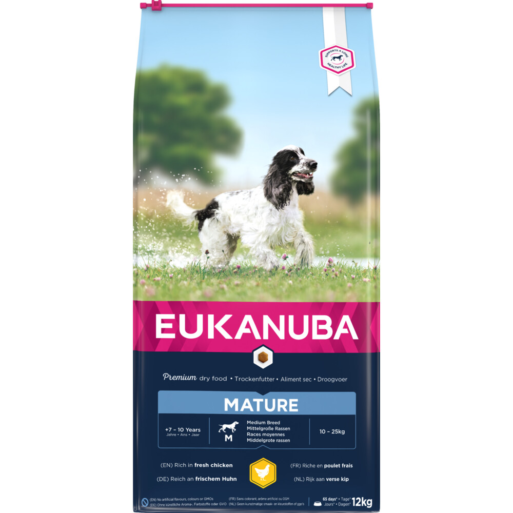 Eukanuba Dog Thriving Mature Medium12 kg