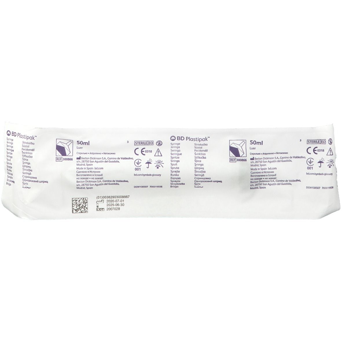PARAM Blasenspritze 50 ml