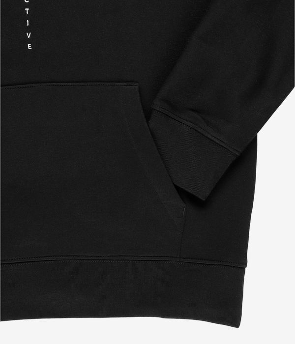 Poetic Collective Flower Hoodie (black)