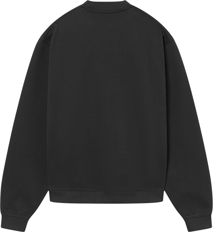 Bareen BRAX - OVERSIZED CREWNECK Pirate black