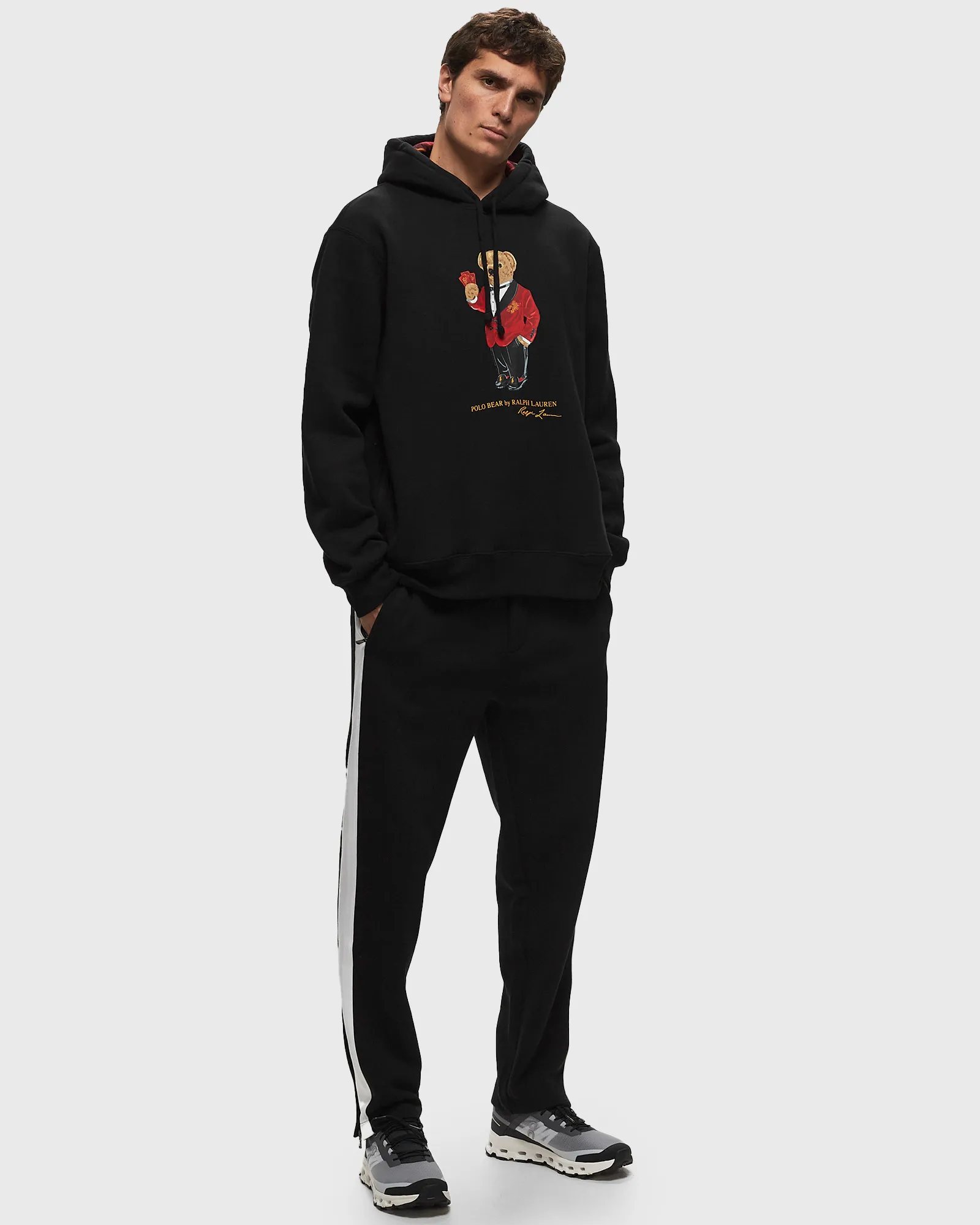 Polo Ralph Lauren LONG SLEEVE-SWEATSHIRT