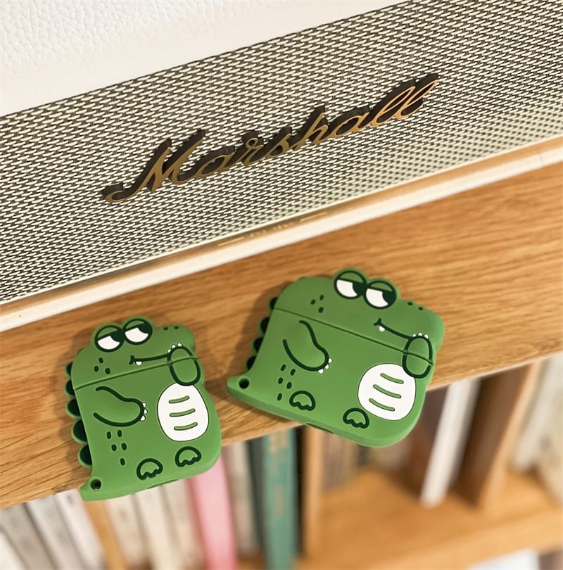 Capritz - Krokodillenleer AirPods / Pro-oortelefoonhoesje