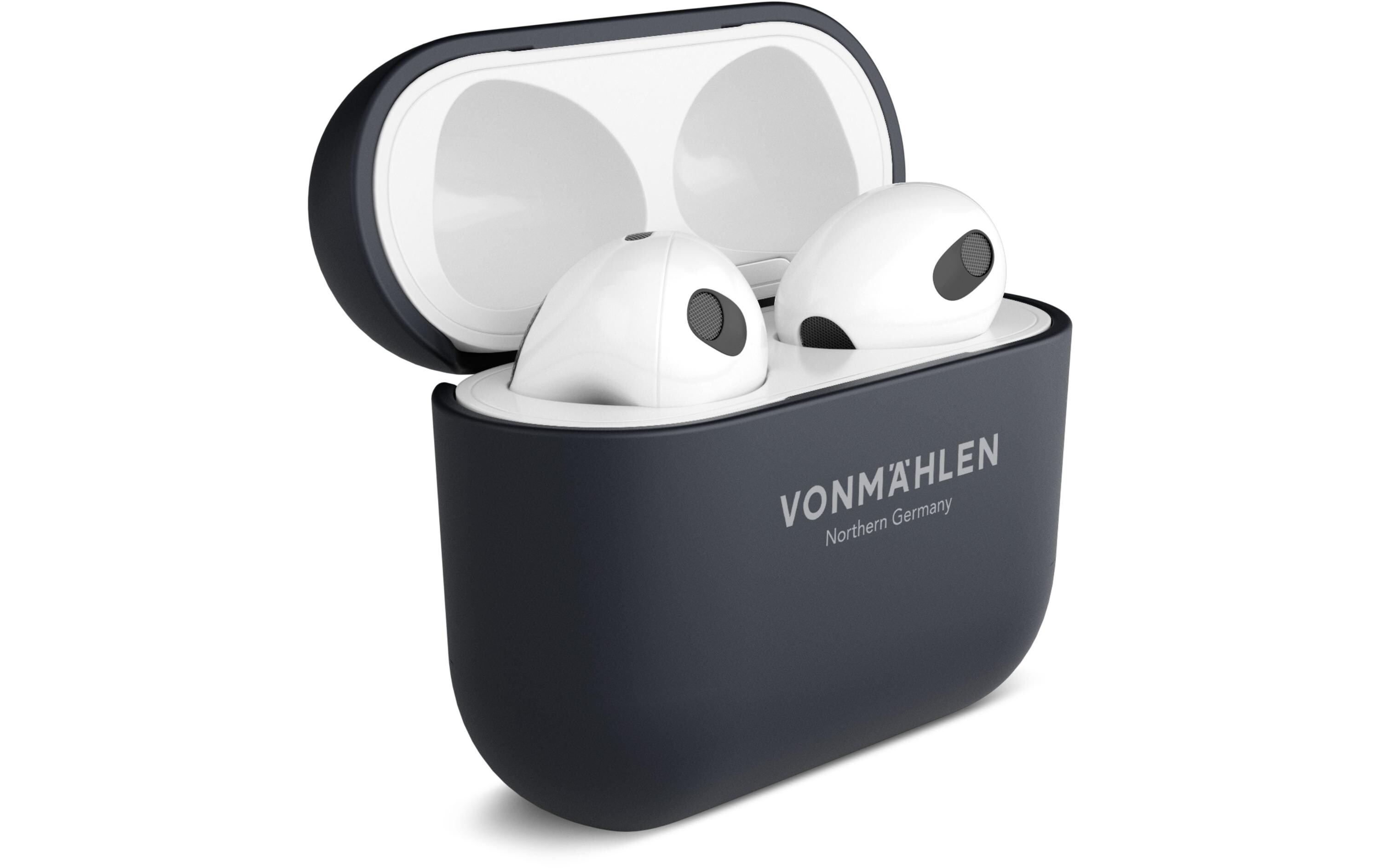 Transportcase Thin AirPods 3 BlackSchlanke und schützende Hülle für AirPods 1 st/2nd Generation