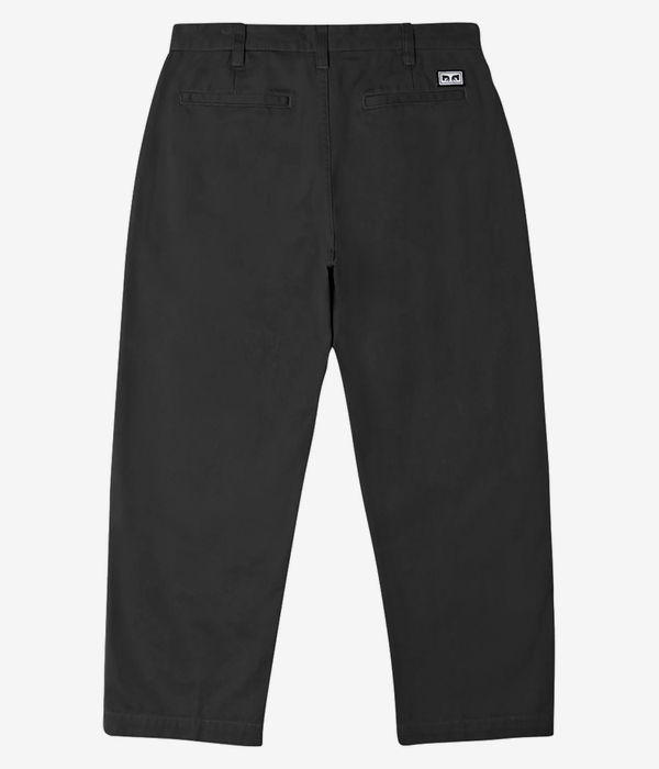 Obey Bigwig Hose (washed black)