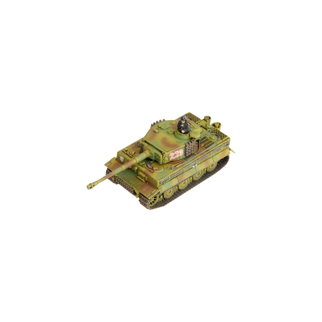 Flames of War - Tiger Heavy Tank Platoon