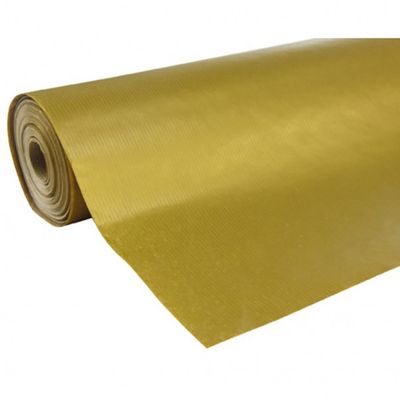 Clairefontaine - Papier cadeau kraft - 70 cm x 50 m - 60 g/m² - or