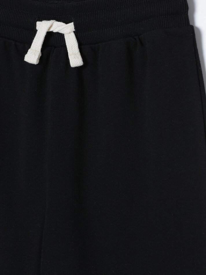 Conjunto com 2 calças de moletom básicas - pretas