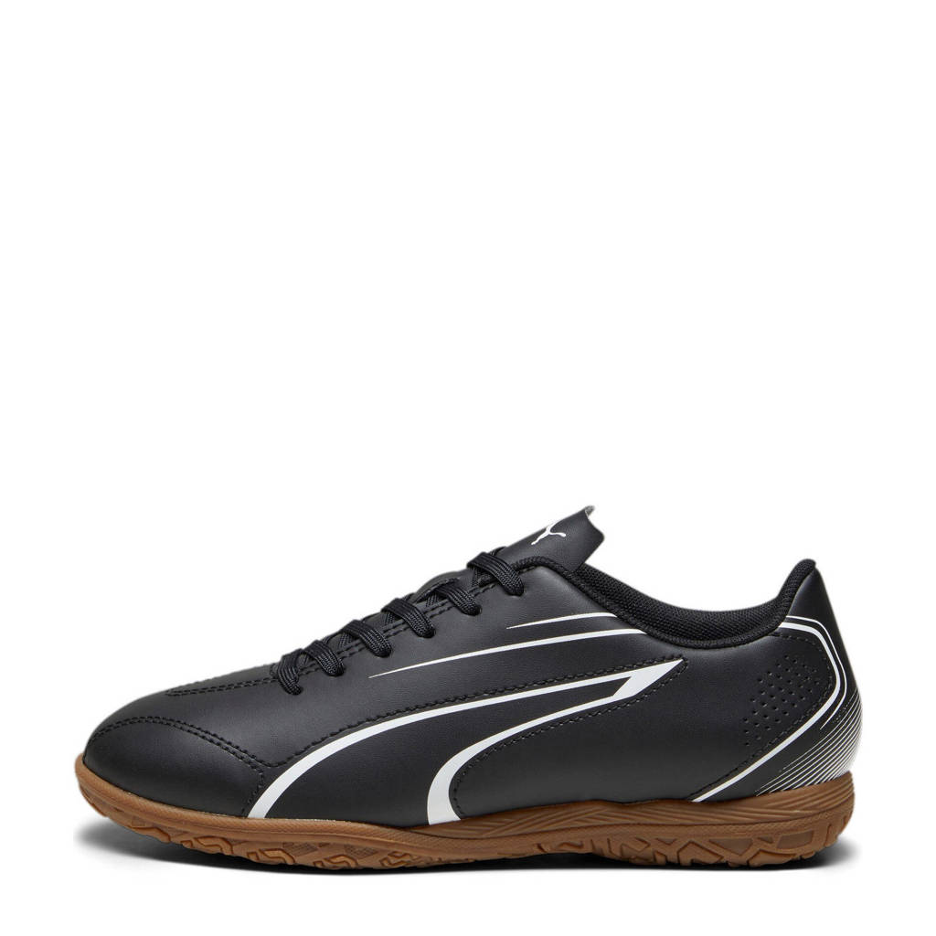Puma Vitoriajunior zaalvoetbalschoenen zwart