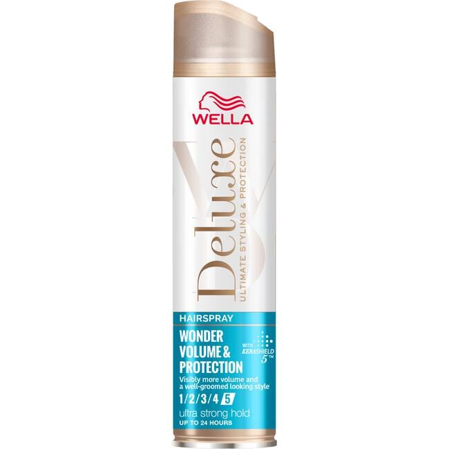 Wella DeluxeVolume & Protection Hairspray