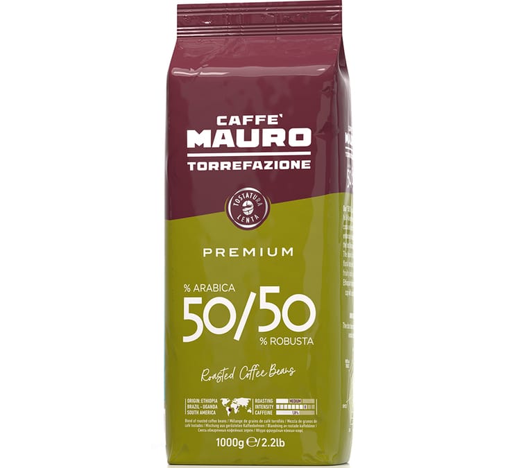 Café en grains - Premium - 1kg - Caffe Mauro