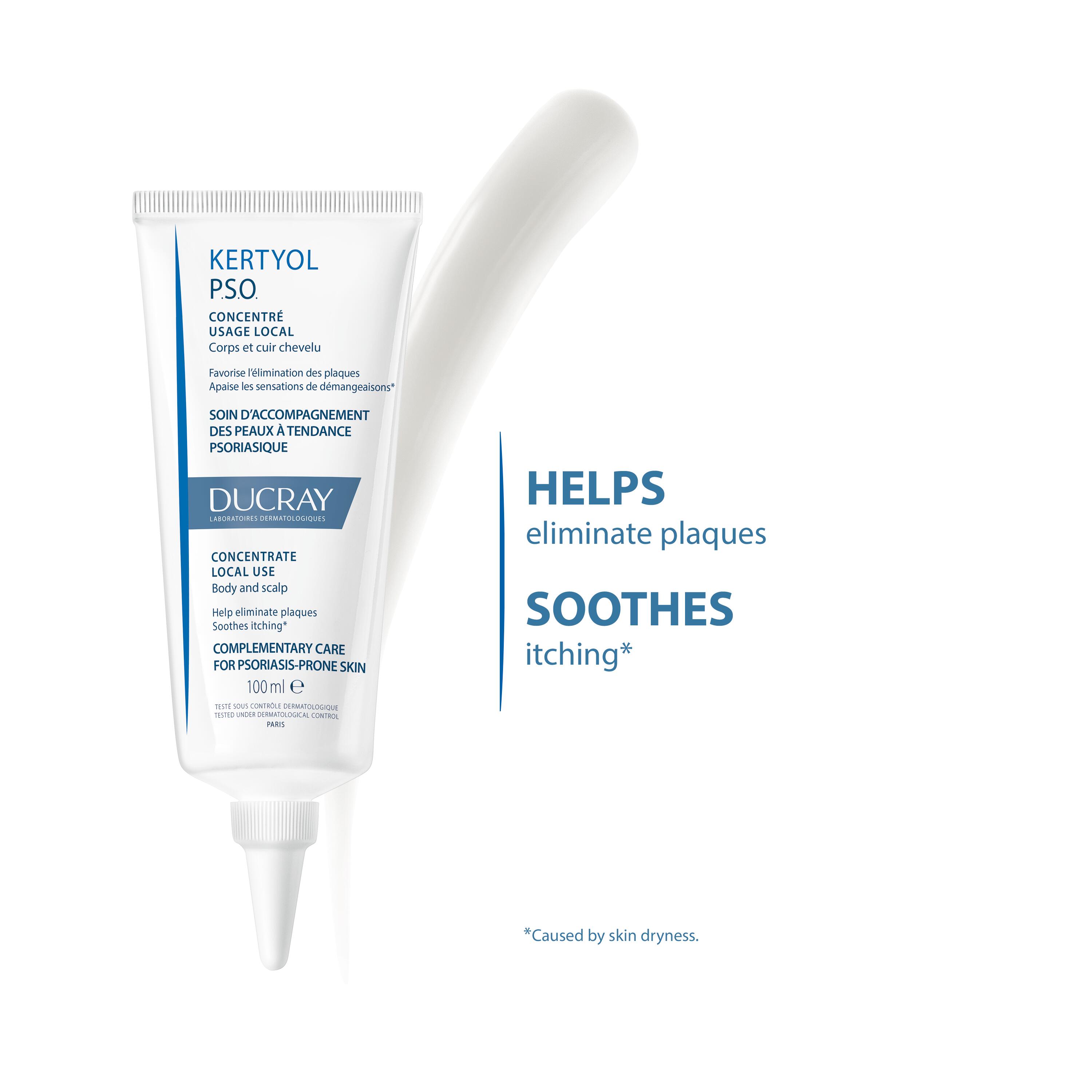 DUCRAY KERTYOL PSO Konzentrat<br>100 ml, Tube, Konzentrat