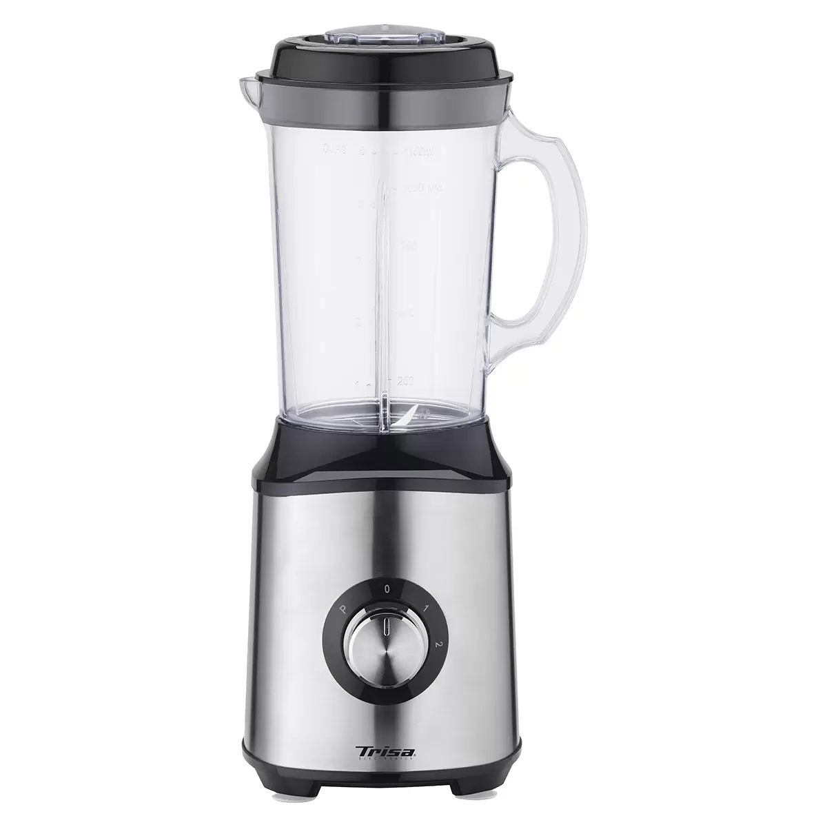 Standmixer Mix Well Silber