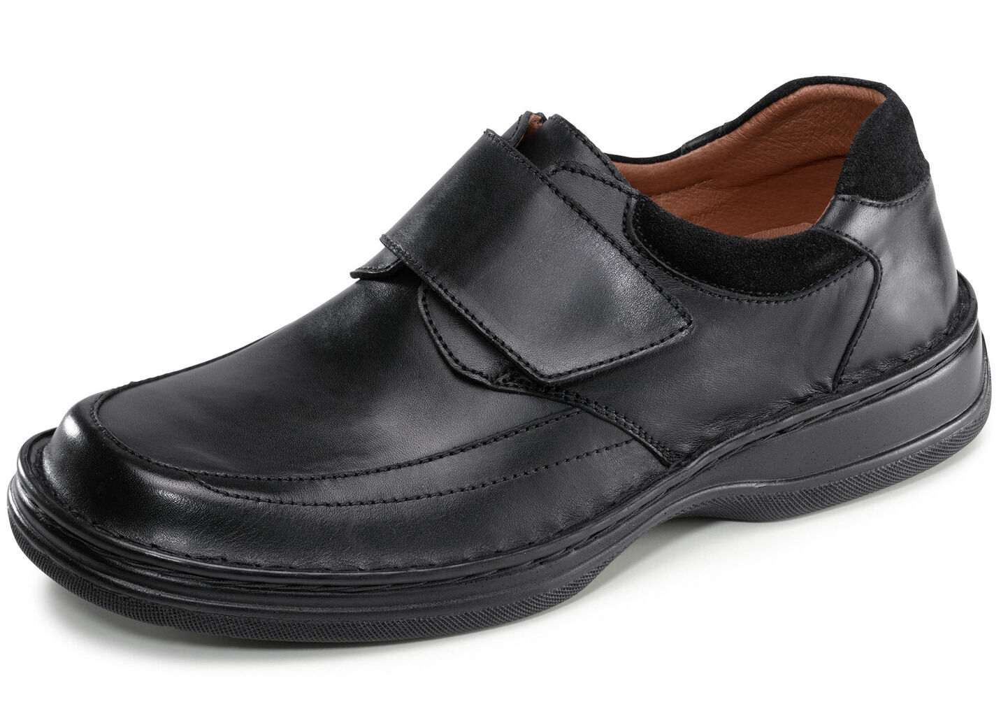 GINO GALANTE Slipper mit Klettspange