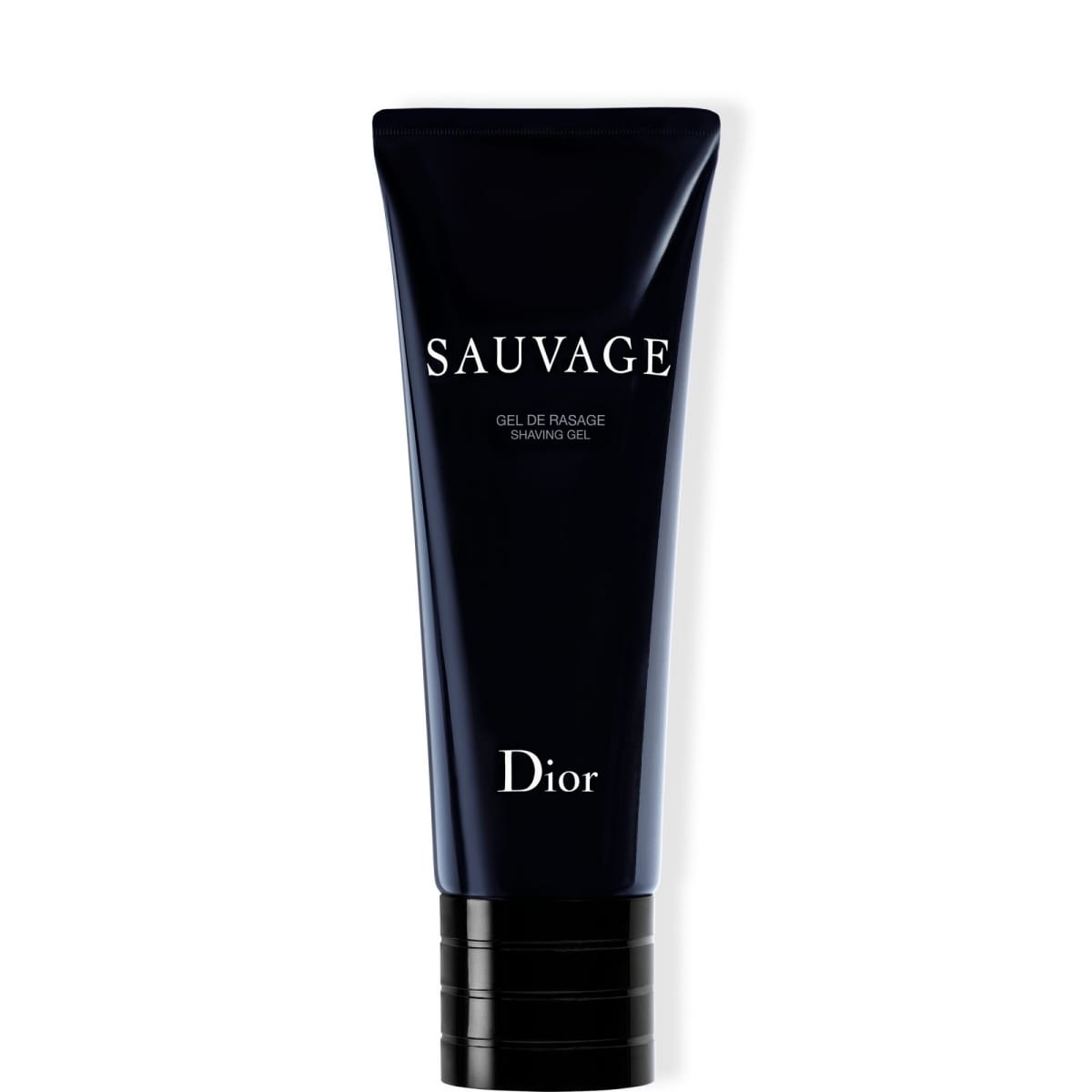 DIOR SauvageGel de Rasage Parfumé - Aide à Protéger des Irritations - Haute Précision