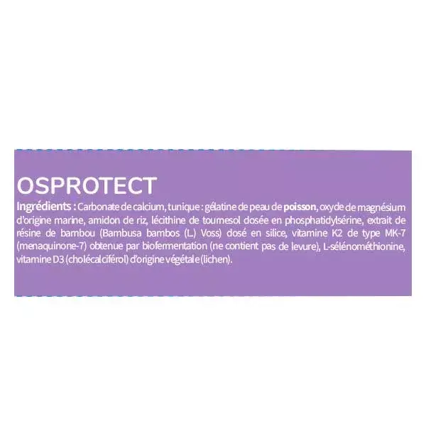 Codifra Osprotect Bone Capital 60 cápsulas