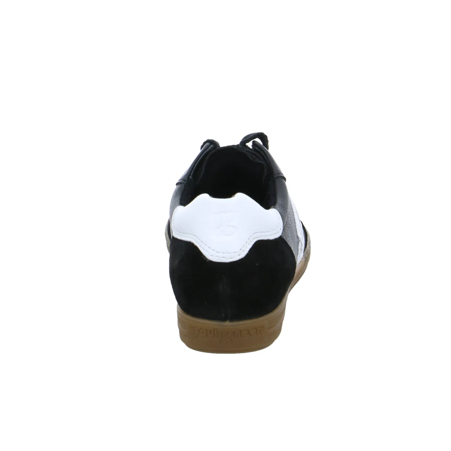 PAUL GREEN Sneaker Schwarz Leder