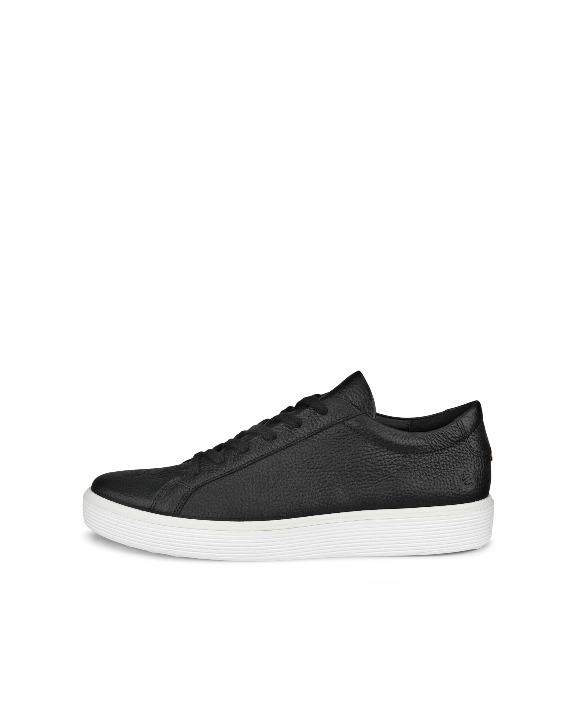 ECCO SOFT 60 M Herren Ledersneaker Schwarz