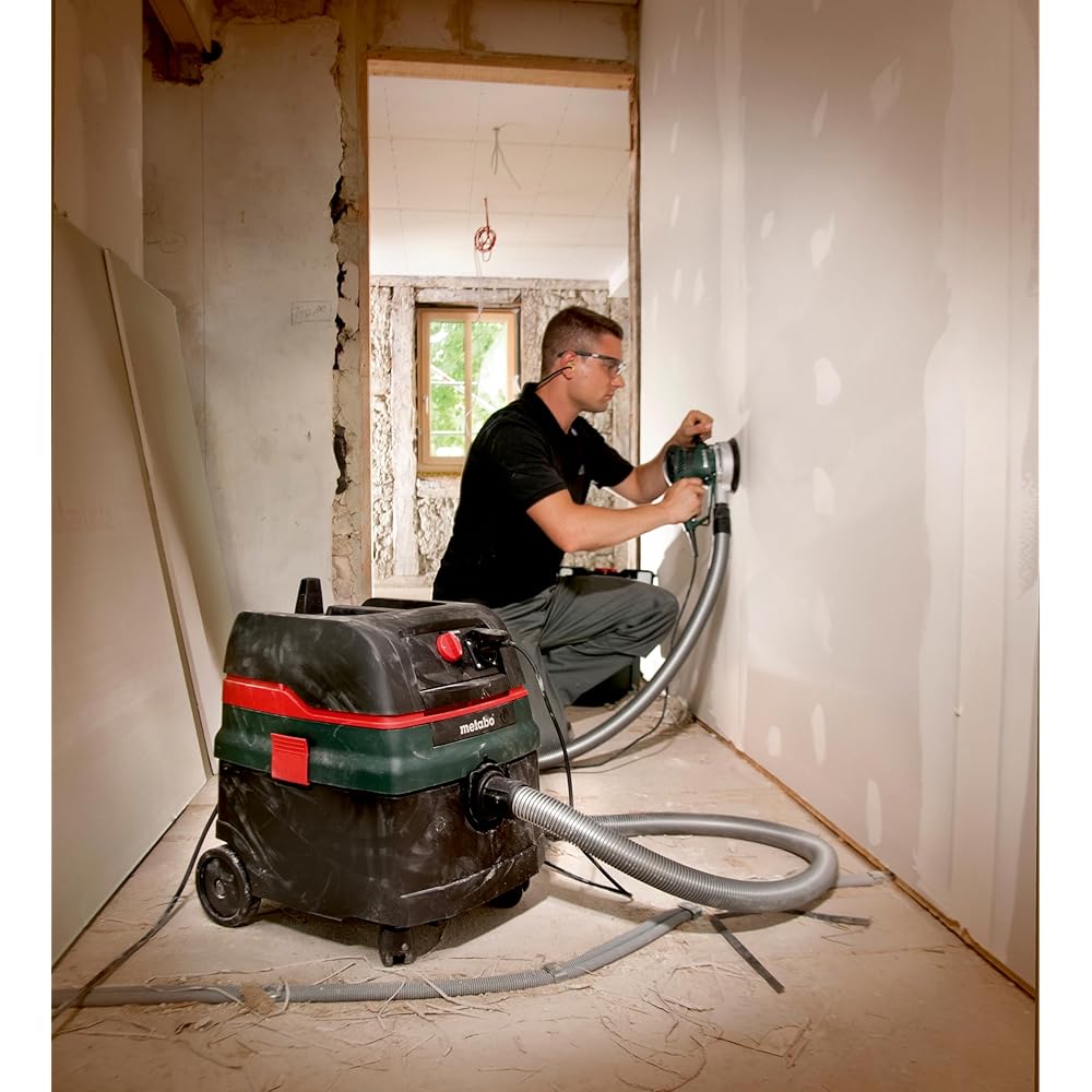 Metabo ASR 25 L SC 6.02024.00 Aspirateur industriel, Noir/Vert : Cuisine et Maison