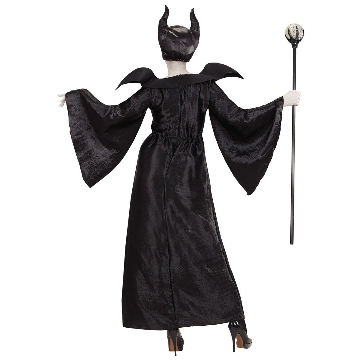 Halloween Jurk Maleficent 2 delig