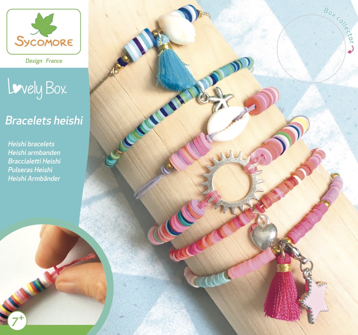 Bracelets Heishi
