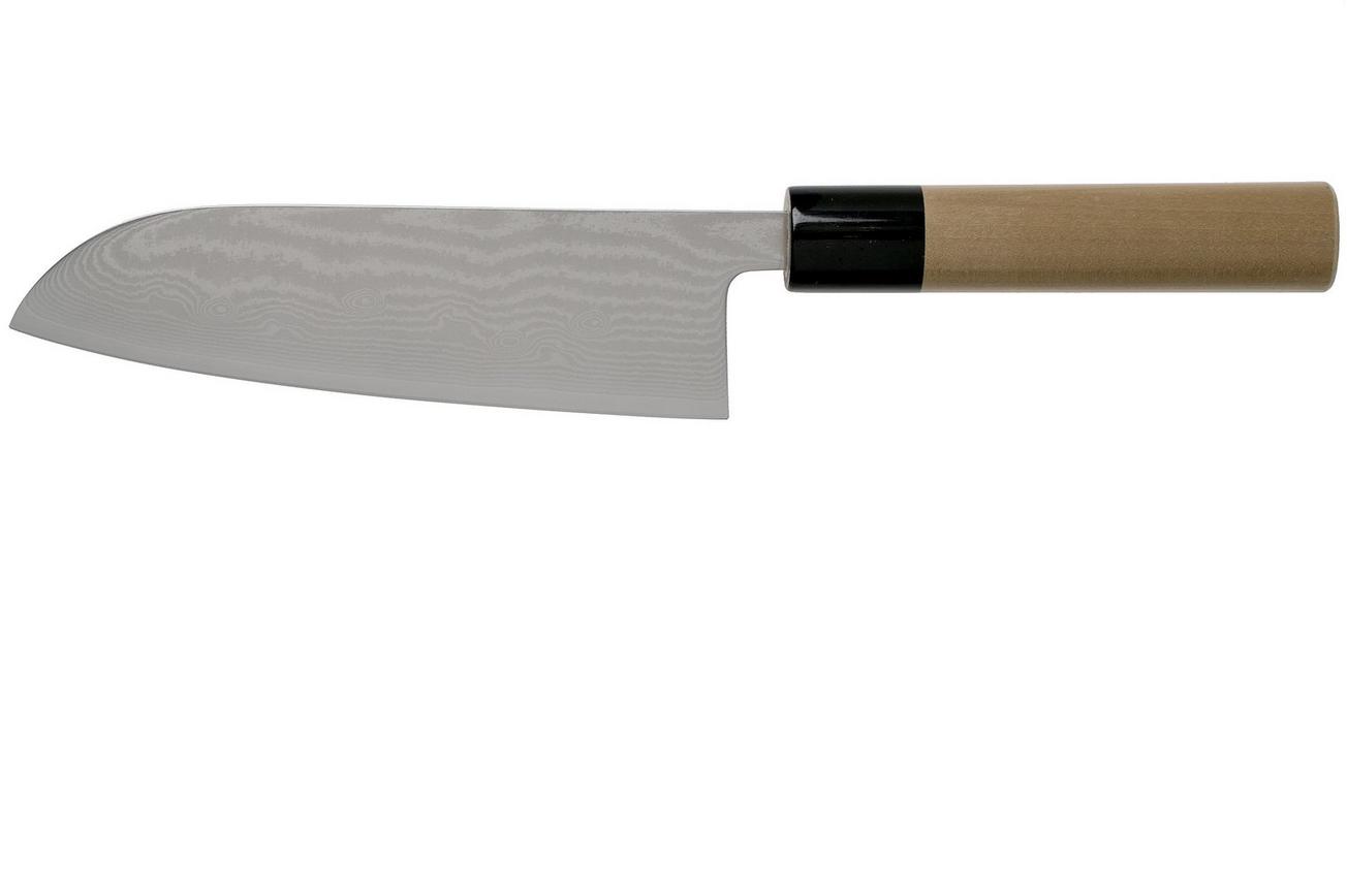 Tojiro Shippu 63 laags damast, santoku 18 cm