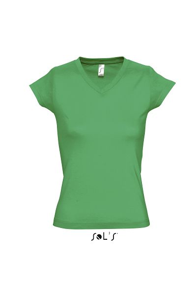 SOL'S 11388 - MOON Tee Shirt Femme Col “V”