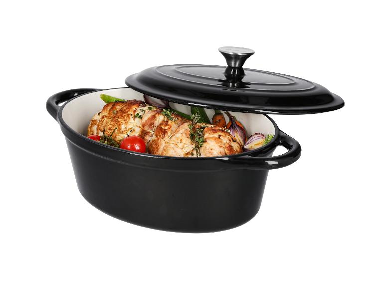 Gietijzeren pan 29 cm 4,8 L