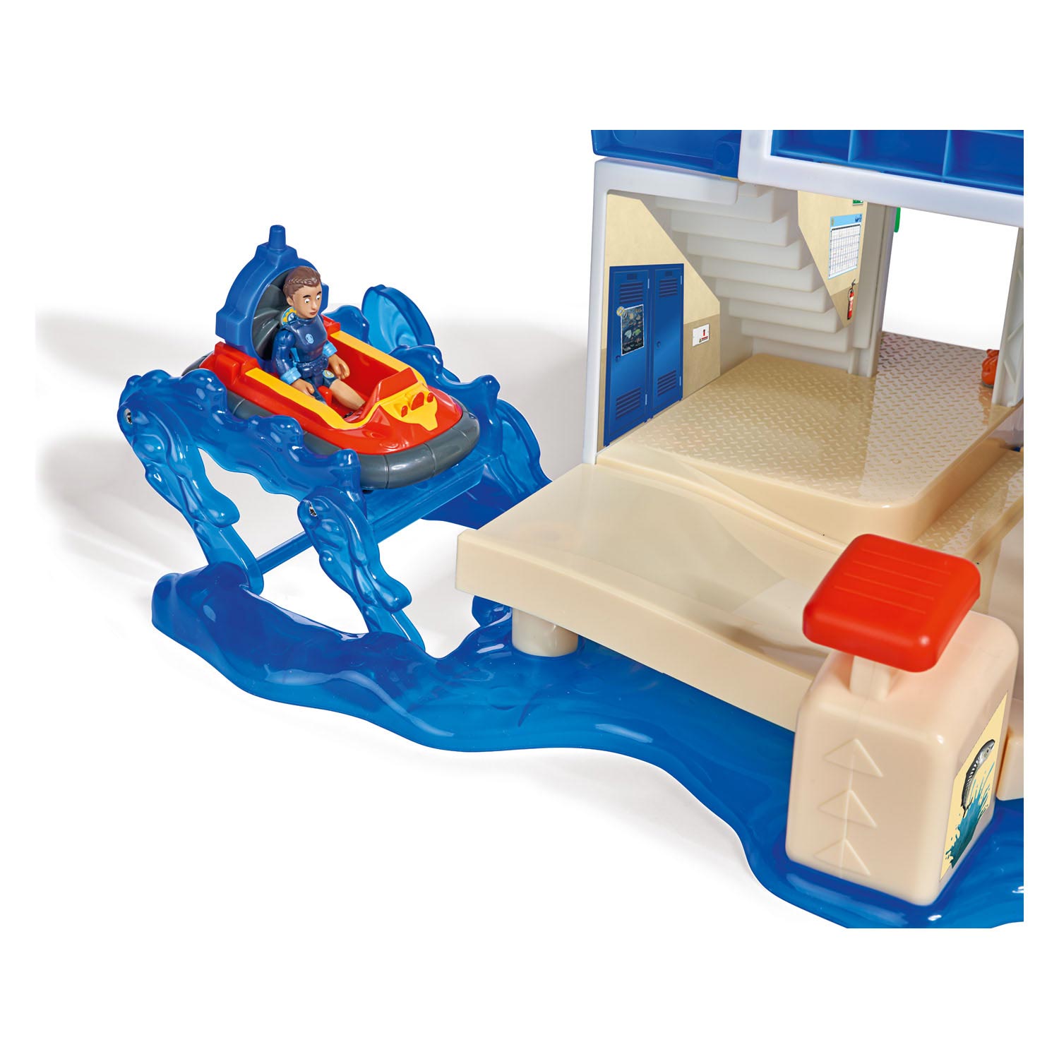 Brandweerman Sam Ocean Rescue Station