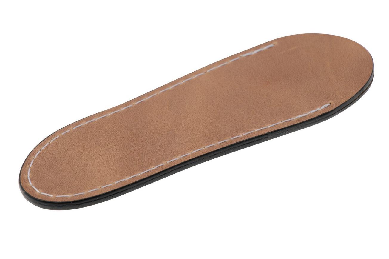 Forge de Laguiole LAF1F Natural, lederen schede voor 9 cm zakmessen