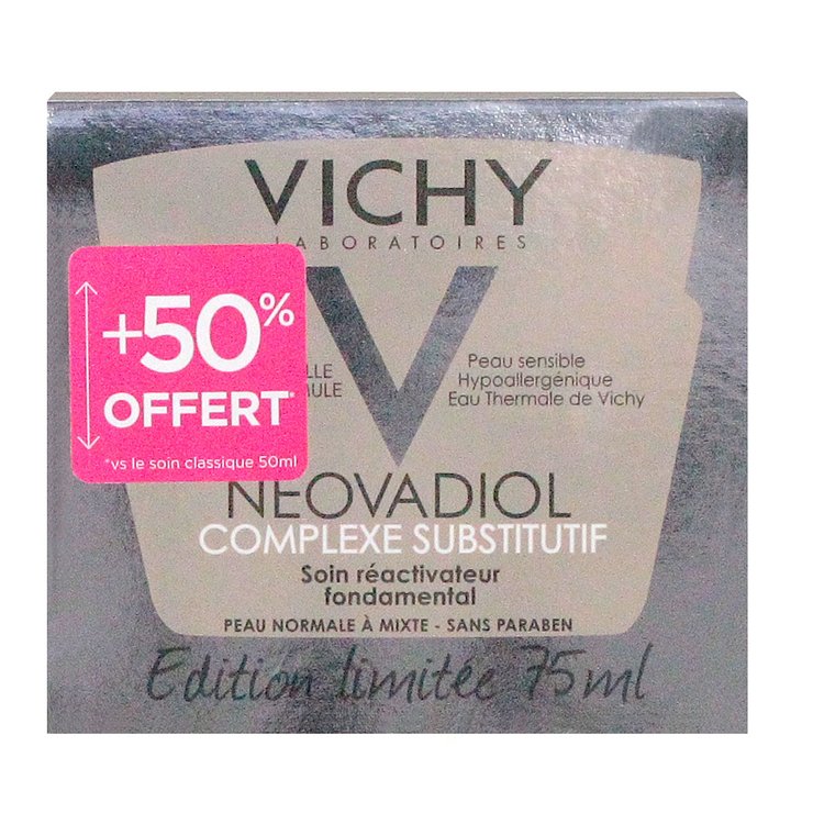 Soin réactivateur fondamental peau normale à mixte Neovadiol 75ml éditon limitéee