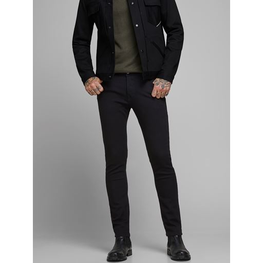 Jack&Jones Glenn Original Jeans, Black Denim, W29/L32