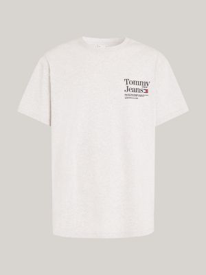 Camiseta moderna com logo nas costas