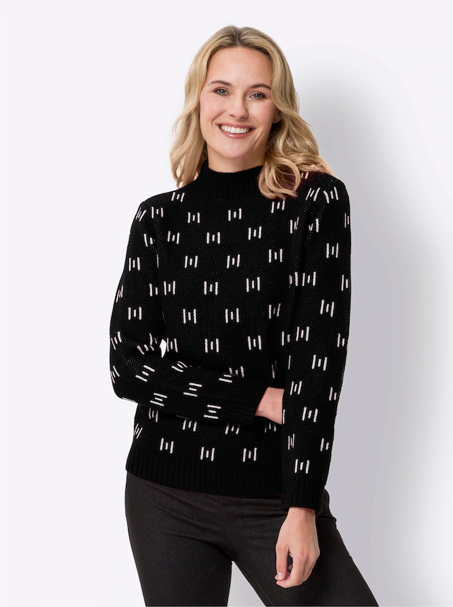 Classic Basics Stehkragenpullover »Stehkragen-Pullover«