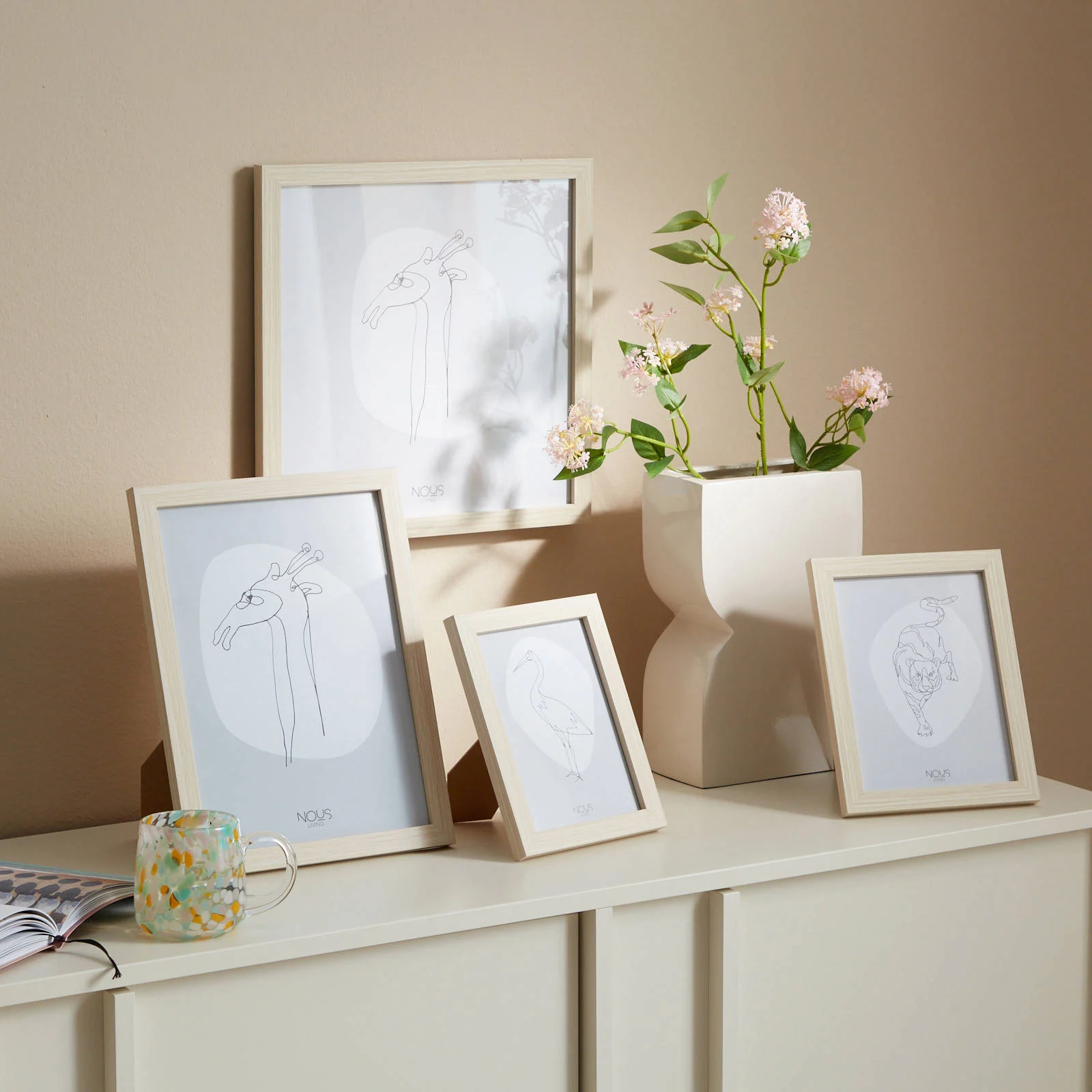 NOUS Living fotolijst Sam  (30x30 cm)