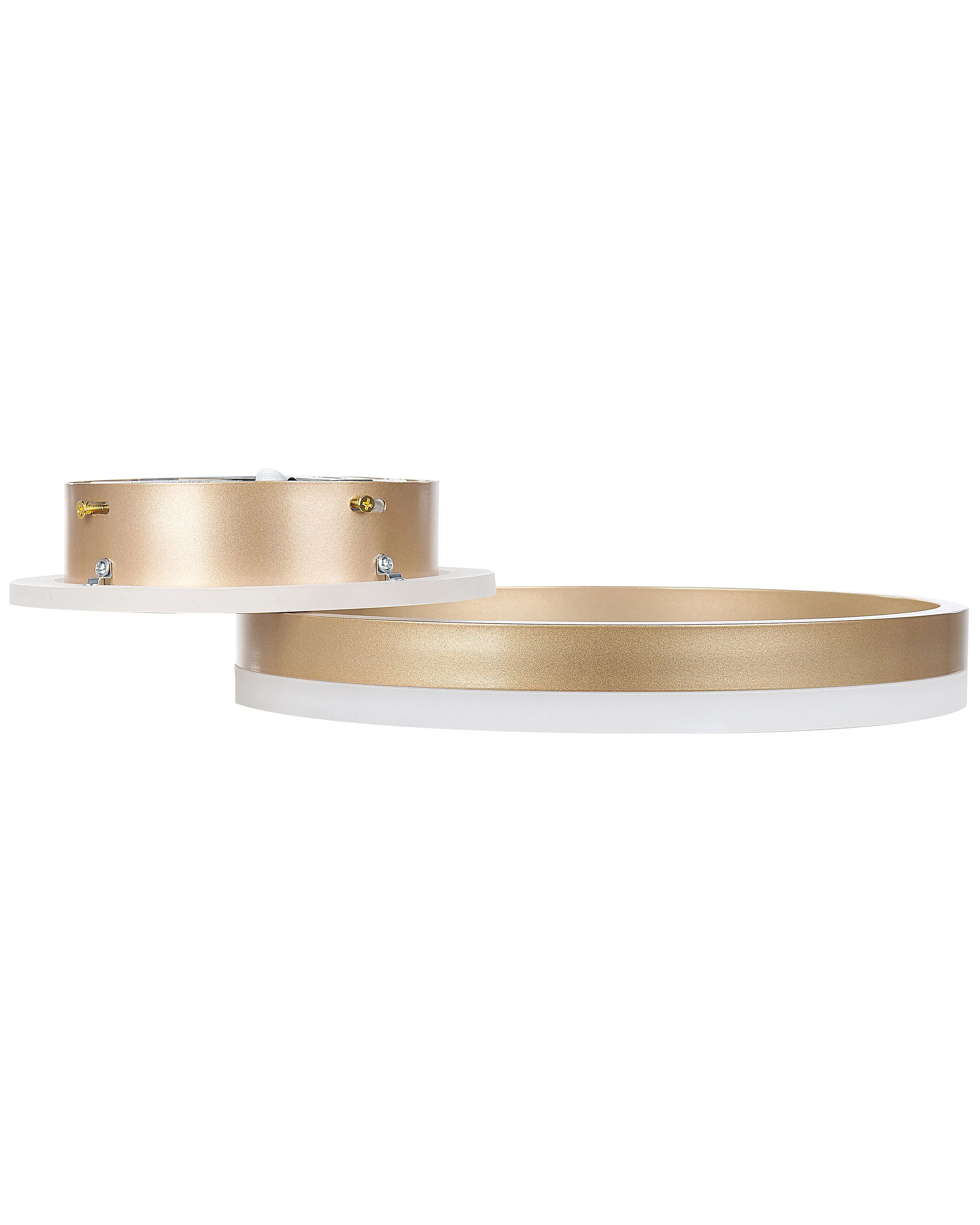 LED plafondlamp GLYDE Metaal Goud