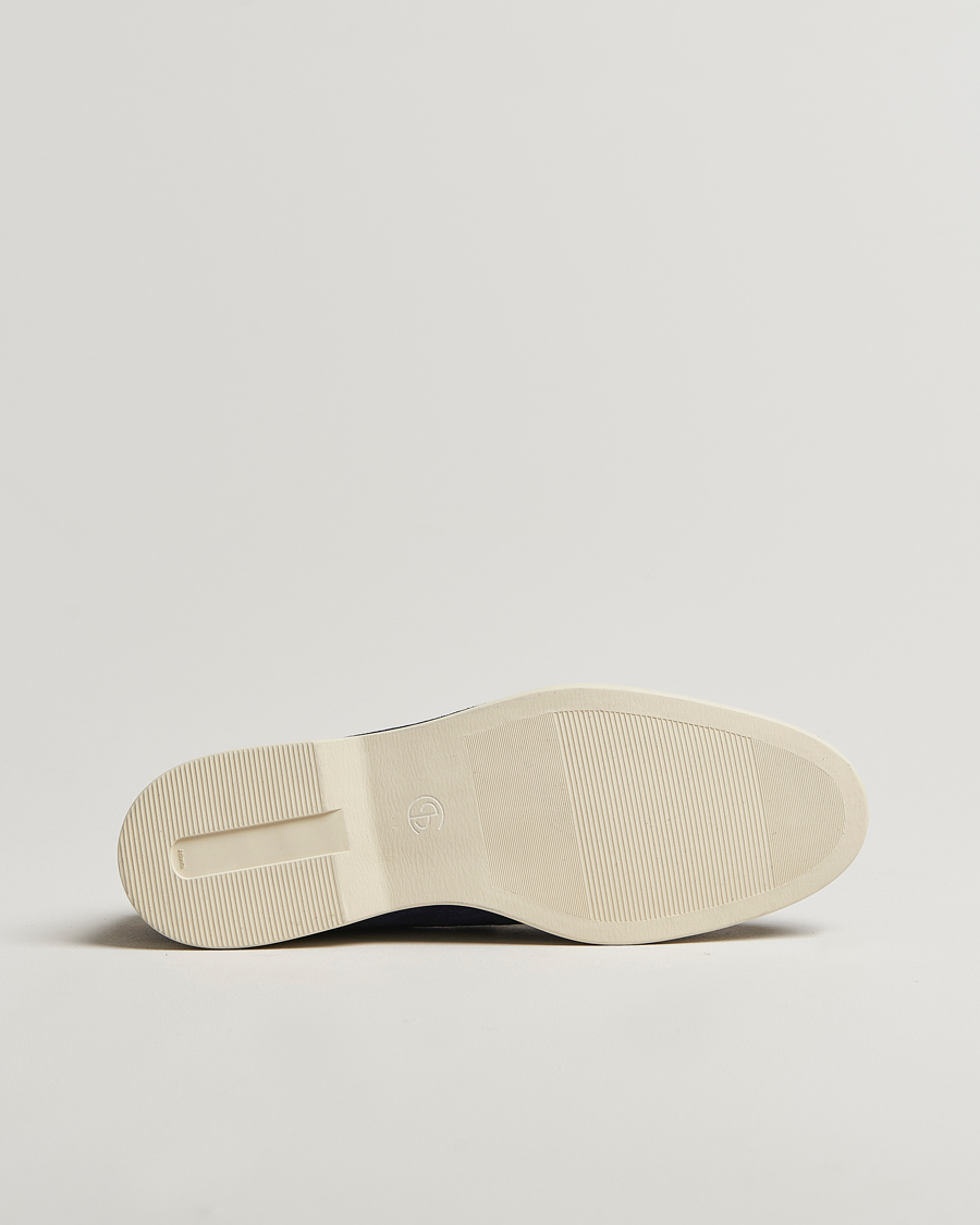 CQP Debonair Suede Loafers Navy