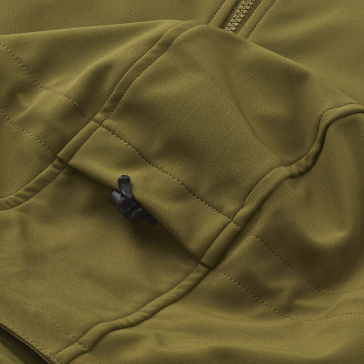 H2O Ingolf softshell jakke Grøn